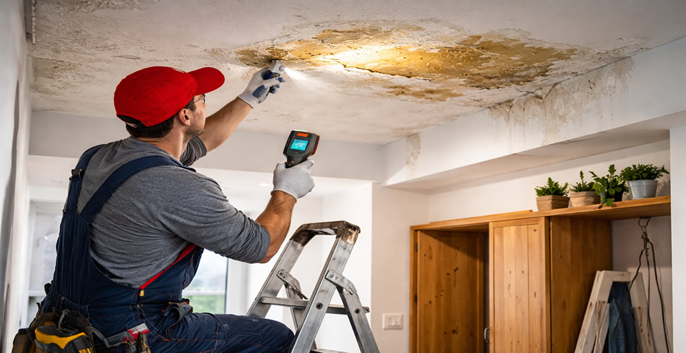 Cómo detectar una humedad a tiempo y evitar daños mayores en tu vivienda