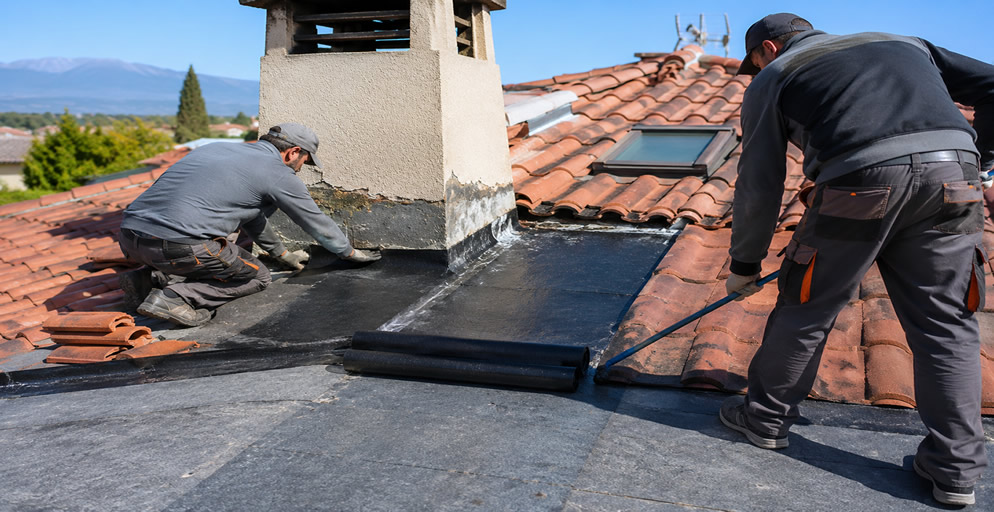 humedades filtracion techo cubiertas madrid