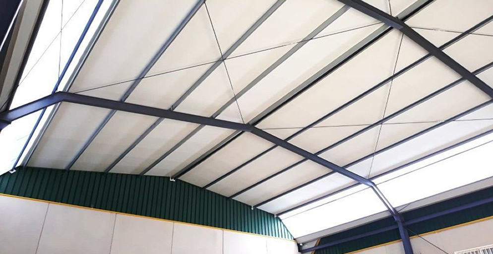 Mejor techo para una nave industrial