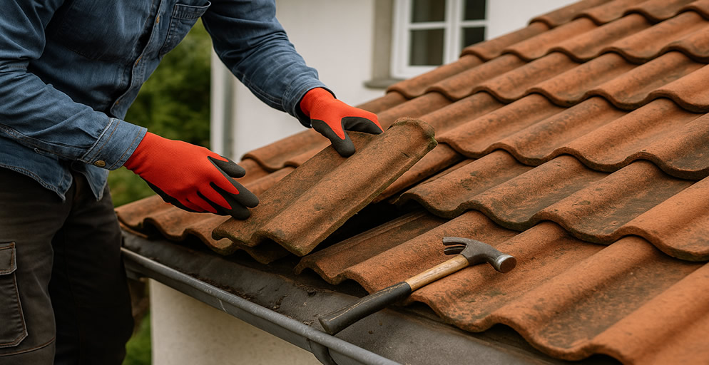 Las 5 señales más comunes de que tu
cubierta necesita una reparación urgente