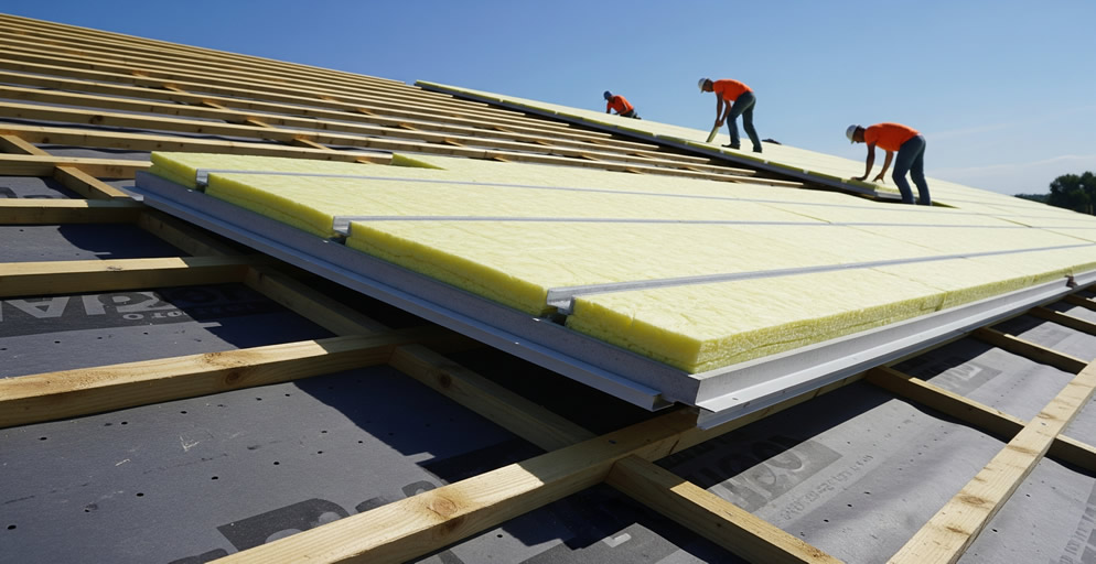 Cubiertas tipo sandwich para tu proyecto constructivo