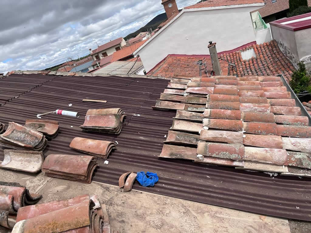 Cubiertasavila Trabajos Realizados