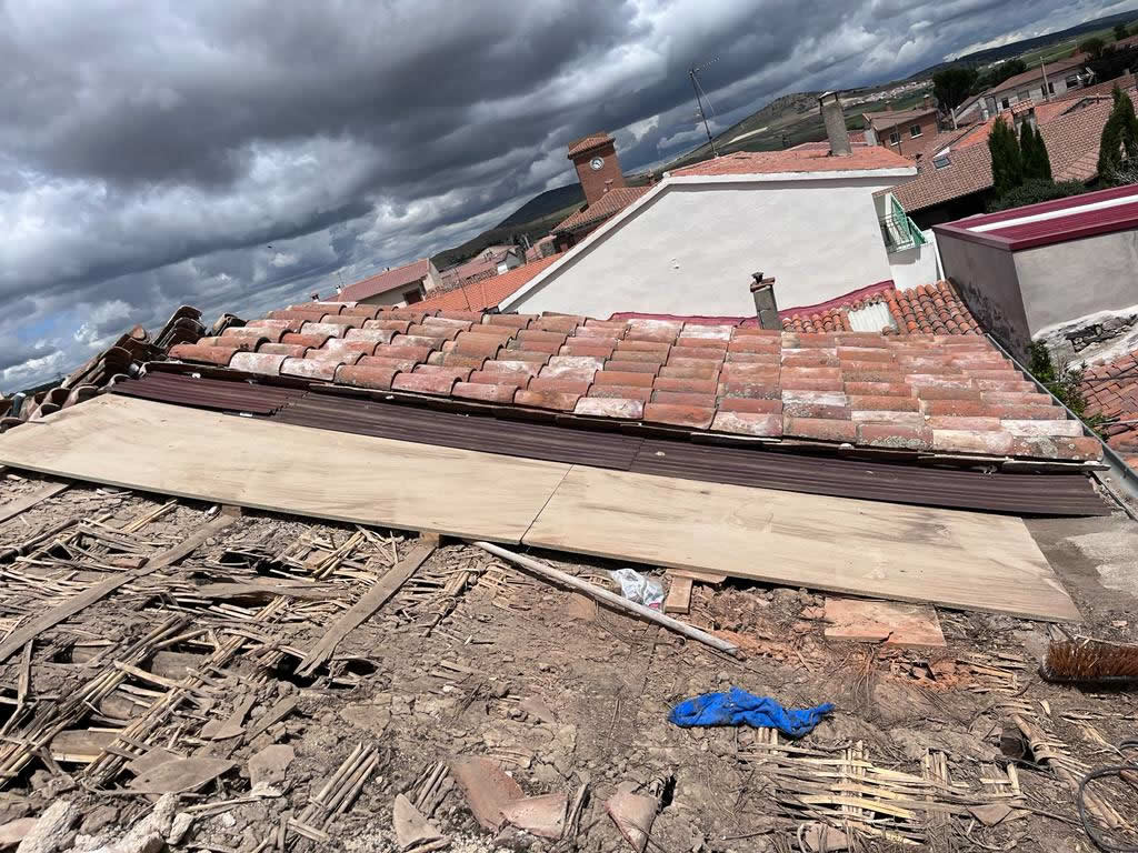 Cubiertasavila Trabajos Realizados