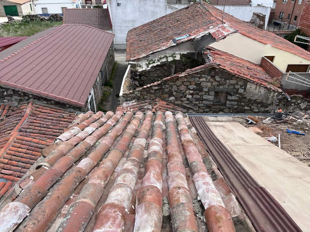 Cubiertasavila Trabajos Realizados