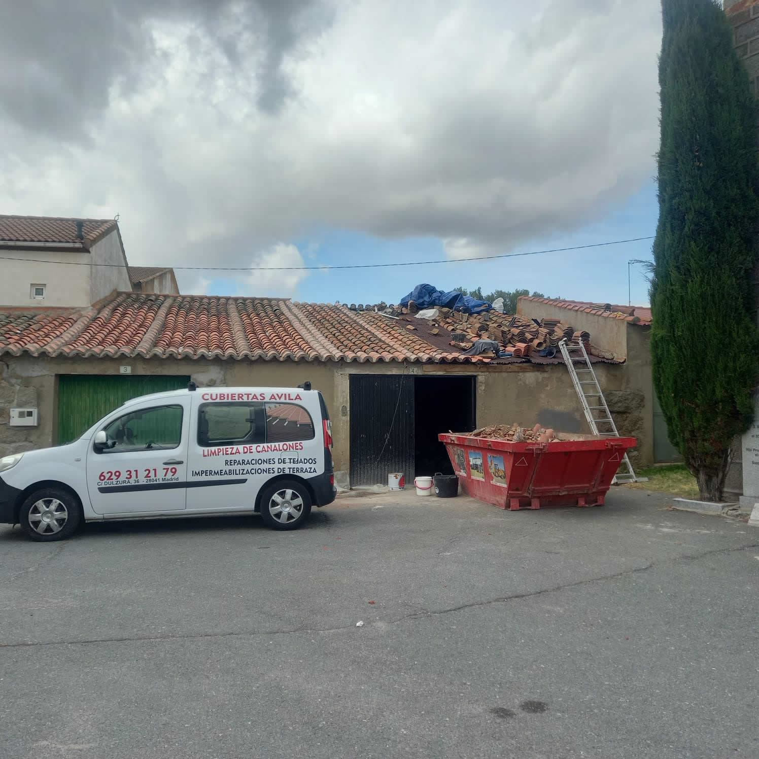 Cubiertasavila Trabajos Realizados